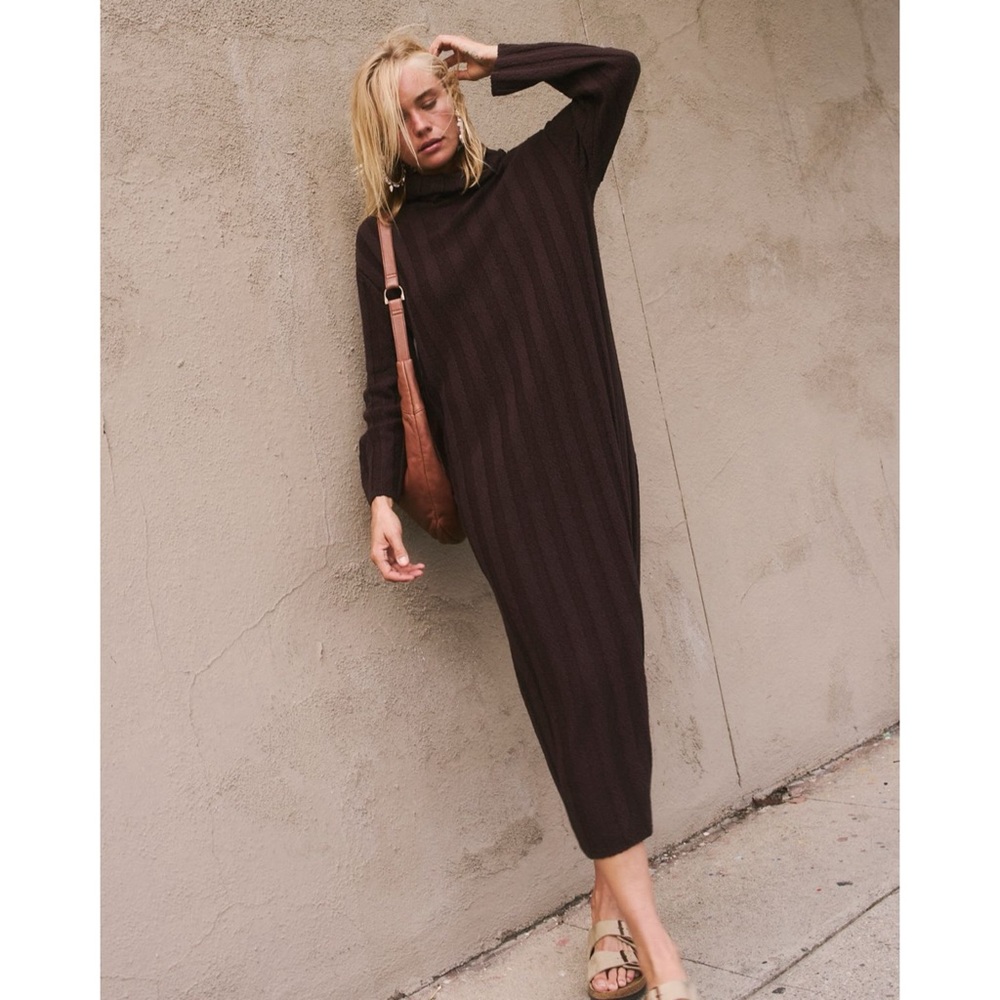 NWOT Free People Wanda Sweater Dress